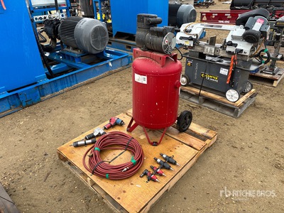 Powermate 7.7 cfm Electric 27 gal Compresseur à air (Unused)