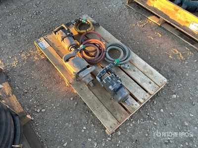 Quantity of (3) 1 in Air Impact Guns