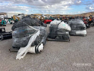 Quantity of (3) Pallets of Concrete Curing Blankets