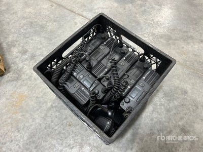Quantity of (8) Motorola XPR-4350 UHF Truck Radios