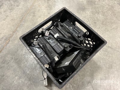 Quantity of (7) Motorola XPR-4350 UHF Truck Radios