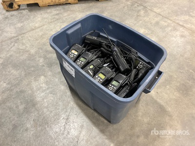Quantity of (12) Motorola Handheld 2 Way Radios