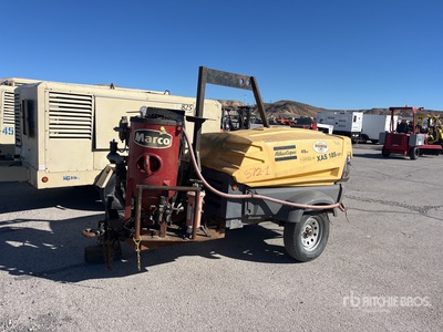 2016 Atlas Copco XAS 185 Compresseur à air