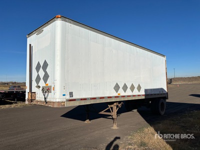 1995 Trailmobile 28 ft x 102 in S/A Van Trailer