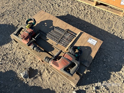 Quantity of (2) Hilti Concrete Hammer Drills