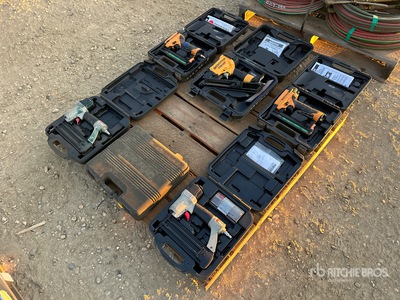 Quantity of Air Nailers (Unused)