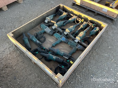 Quantity of Makita Power Tools