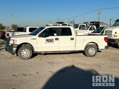 2012 Ford F-150 XL 4x2 Crew Cab Pickup