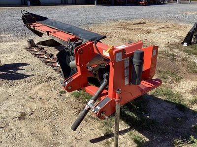 Kubota DM2028 3-Point Hitch Segadora de discos