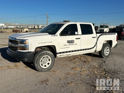 2016 Chevrolet 1500 4x2 Crew Cab Pickup