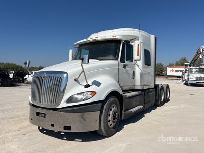 2015 International Prostar+ 113 6x4 T/A Slaapcabine Trekker