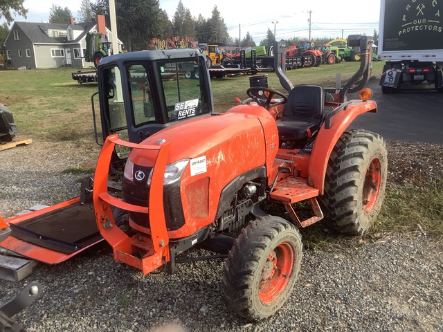 2021 Kubota L2501HST 4WD Utility Tractor (Inoperable)