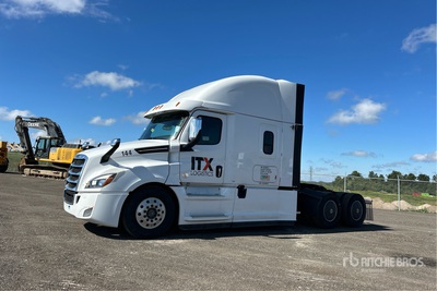 2020 Freightliner Cascadia 126 6x4 T/A Sleeper Truck Tractor