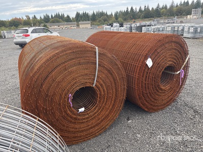 Quantity of (2) Galvanized Wire