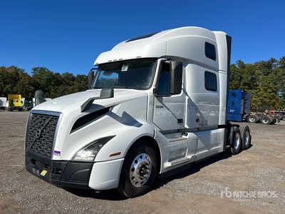 2019 Volvo VNL860 6x4 Tracteur routier couchette