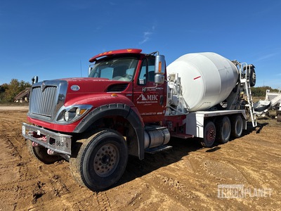 2014 International 7600 8x4 Mixer Truck