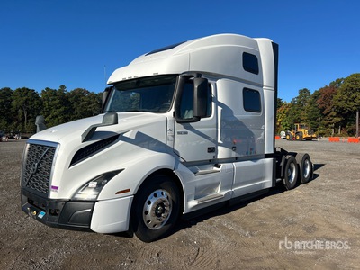 2019 Volvo VNL860 6x4 Tracteur routier couchette
