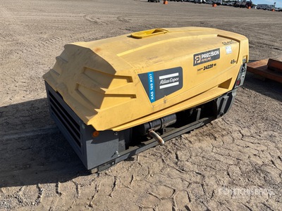 2019 Atlas Copco XAS185 KD FT4 Air Compressor