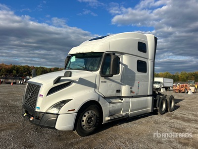 2019 Volvo VNL860 6x4 T/A Sleeper Truck Tractor