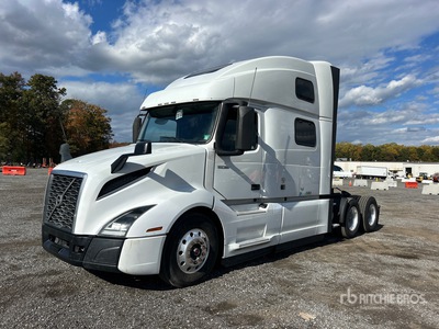2019 Volvo VNL860 6x4 Sleeper Truck Tractor