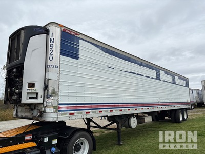 2012 Great Dane 48 ft x 96 in T/A Gekoelde Aanhangwagen
