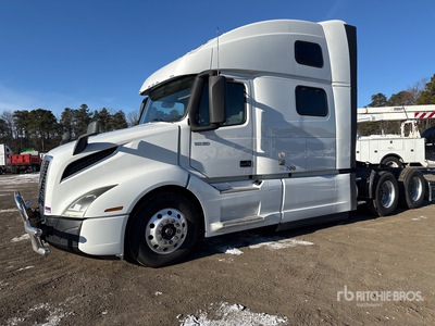 2019 Volvo VNL 6x4 T/A Sleeper Truck Tractor