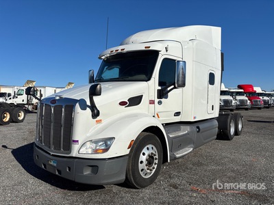 2017 Peterbilt 579 6x4 T/A Sleeper Truck Tractor