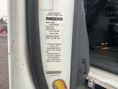 2017 Peterbilt 579 6x4 T/A Sleeper Truck Tractor