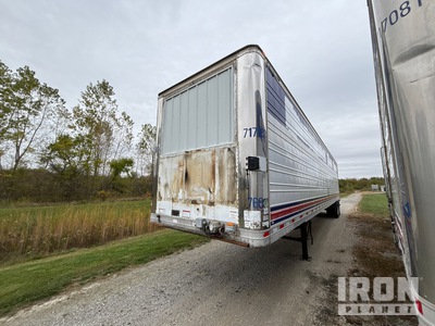 2008 Great Dane 48 ft x 96 in T/A مقطورة فان