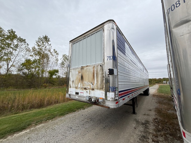 2008 Great Dane 48 ft x 96 in T/A Van Trailer 2008 Great Dane 48 ft x 96 in T/A Van Trailer