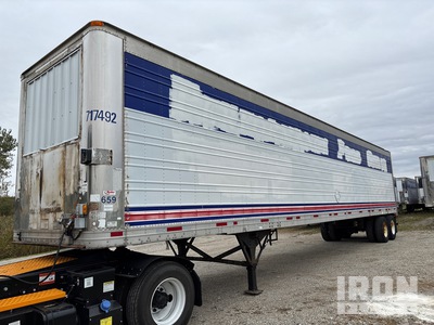 2006 Great Dane 48 ft x 96 in T/A مقطورة فان