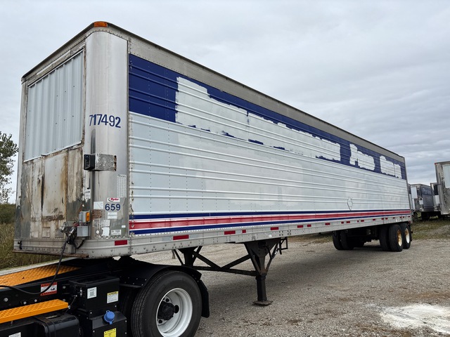 2006 Great Dane 48 ft x 96 in T/A Van Trailer