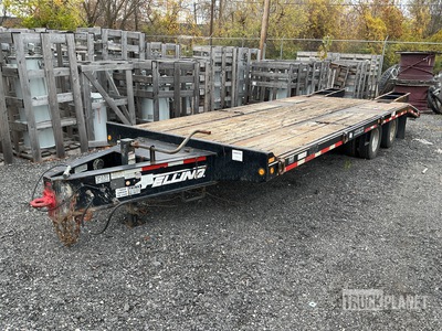 2013 Felling FT-20-2LP 25 ft T/A Equipment Trailer