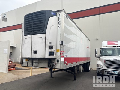 2015 Utility VS1RA 28 ft x 102 in S/A Refrigerated Trailer