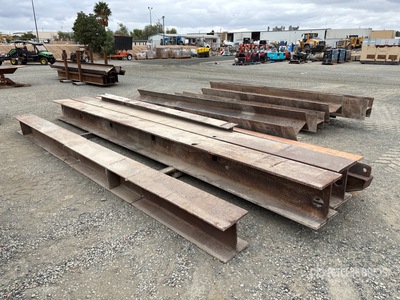 Quantity of Steel I Beams Divers