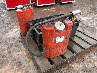 Pump Sprayers, welding Cables