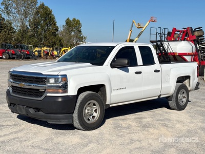 2016 Chevrolet Silverado 1500 4x4 Dual Cab Pickup
