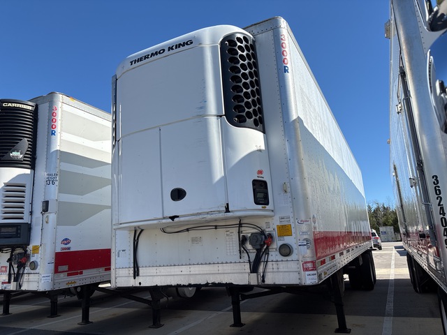 2011 Utility VS2RA 36 ft x 102 in T/A Refrigerated Trailer