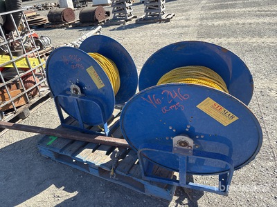 Quantity of (3) Rope Spool Varios, tienda, almacen, consumidor
