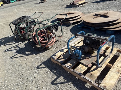Quantity of (3) Water Pump