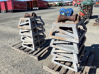 Quantity of (8) Rollers