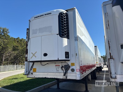 2015 Utility VS1RA 28 ft x 96 in S/A Multi -Temp Remolque refrigerado (Inoperable)