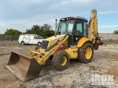 New Holland B95 4x4 B95 Baggerlader