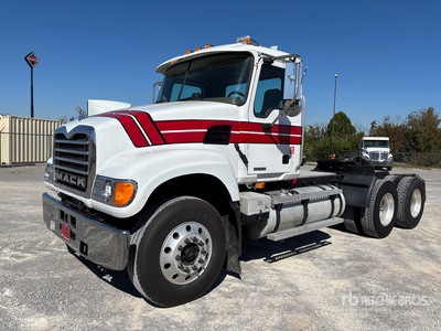 2005 Mack Granite CV713 6x4 T/A Day Cab Truck Tractor