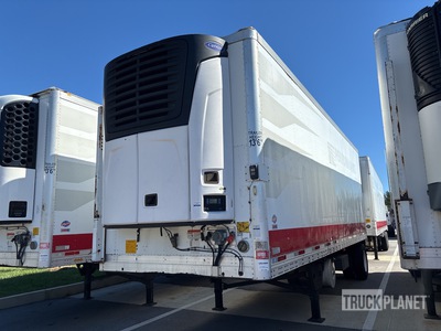 2015 Utility VS1RA 28 ft x 102 in S/A Multi -Temp Remolque refrigerado