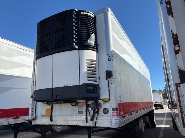 2015 Utility VS1RA 28 ft x 102 in S/A Multi -Temp Refrigerated Trailer