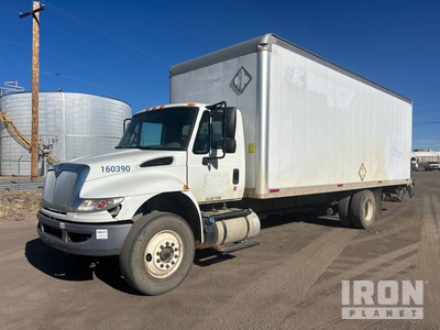2016 International 4300 4x2 Van Truck