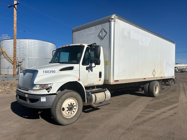 2016 International 4300 4x2 Van Truck