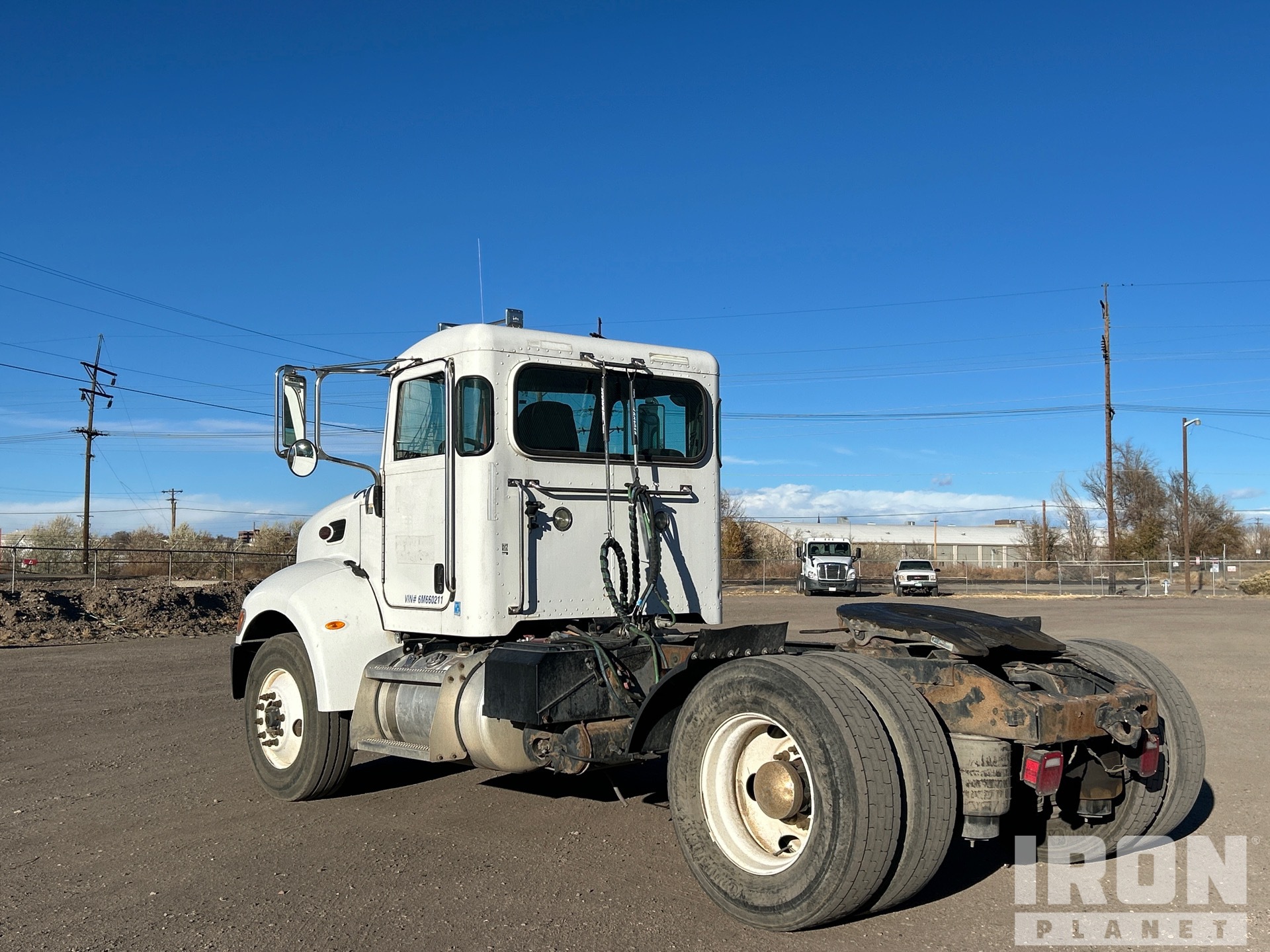 2006 Peterbilt 335 4x2 S/A Day Cab Truck Tractor in Pueblo