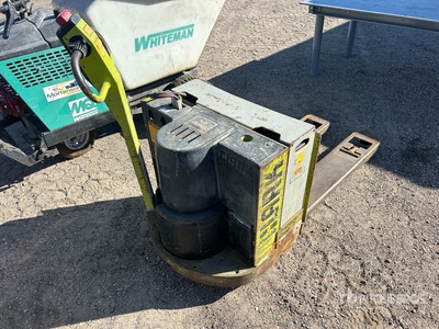 Clark P60E 6000 lb Electric Pallet Jack